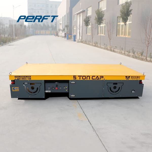 customized cable powered transfer cart